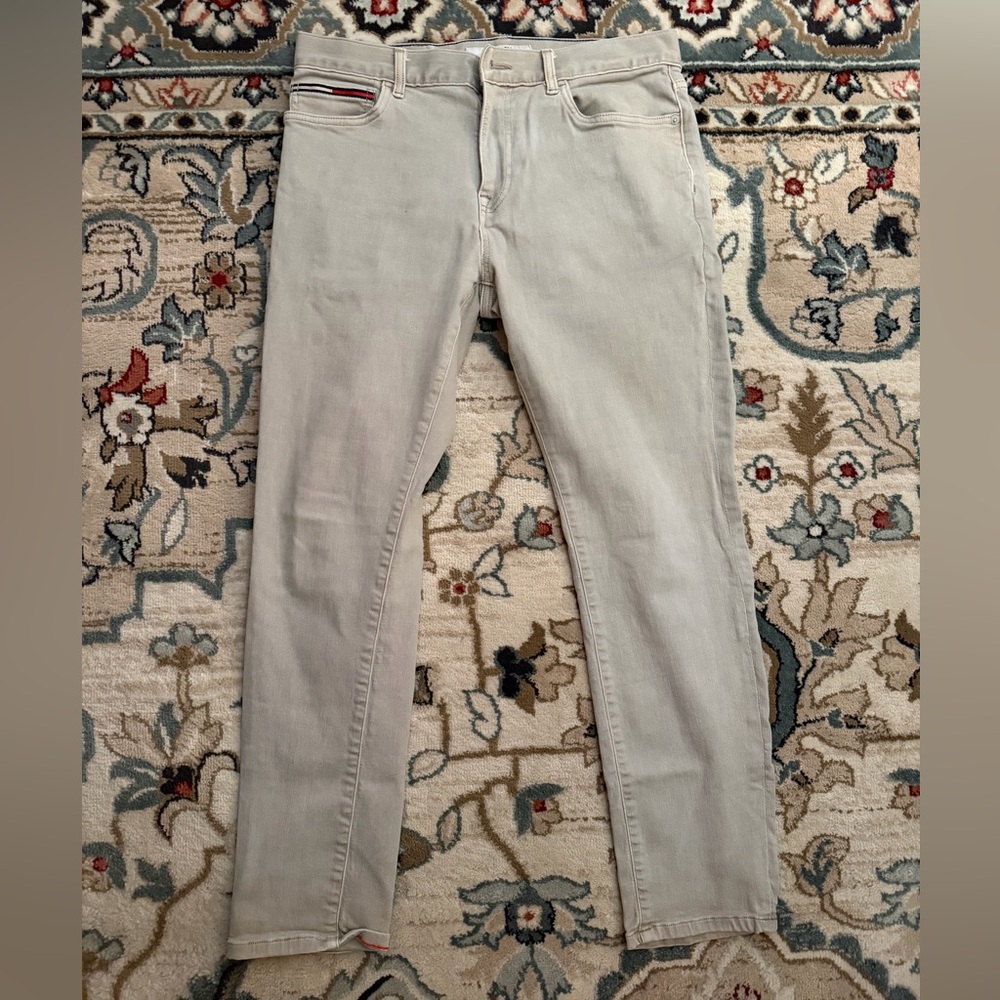 Men’s Tommy Hilfiger Gray Jeans